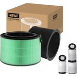FAF Filtre Lg Puricare 360° Hava Temizleyici Uyumlu H13 Hepa + Karbon Filtre - Koyu Yeşil