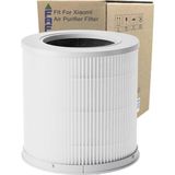 FAF Filtre Xiaomi Smart Hava Temizleyicisi 4 Kompakt Filtre - 14 TrueHepa Xiaomi 4 Compact Filtre - Beyaz