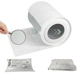 Faf Fresh Air Filter 10 Adet Elektrostatik Pamuk, Xiaomi Purifier Serileri İle Uyumlu Hava Temizleyici Filtre Üstü Elektrostatik Toz Tutucu Koruyucu (2H/2C/2S)