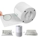 Faf Fresh Air Filter 10 Adet Elektrostatik Pamuk, Xiaomi Purifier Serileri İle Uyumlu Hava Temizleyici Filtre Üstü Elektrostatik Toz Tutucu Koruyucu (4 COMPACT)