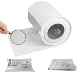 Faf Fresh Air Filter 10 Adet Elektrostatik Pamuk, Xiaomi Purifier Serileri İle Uyumlu Hava Temizleyici Filtre Üstü Elektrostatik Toz Tutucu Koruyucu (Mijia VIOMI)
