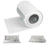 Faf Fresh Air Filter 10 Pcs Electrostatic Dust Trap Pre-filter For Bosh Purifier Serisi Hava Temizleyici Filtre Üstü Elektrostatik Toz Tutucu Koruyucu ( 6000)