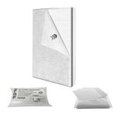 Faf Fresh Air Filter 10 Pcs Electrostatic Dust Trap Pre-filter For Xiaomi Purifier Serileri İle Uyumlu Hava Temizleyici Filtre Üstü Elektrostatik Toz Tutucu Koruyucu (Mijia X)