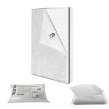 Faf Fresh Air Filter 10 Pcs Electrostatic Dust Trap Pre-filter For Xiaomi Purifier Serileri İle Uyumlu Hava Temizleyici Filtre Üstü Elektrostatik Toz Tutucu Koruyucu (Smartmi E1)
