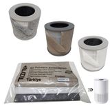 Faf Fresh Air Filter Filtre Xiaomi Hava Temizleyici İle Uyumlu Ön Filtre Seti, 3'lü Alerji Paketi. 4 Kompakt ile uyunlu
