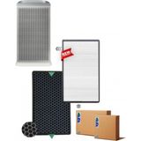 Faf Samsung AP70F06103RGSK- AX5500 Hava Temizleyici Uyumlu Hepa Karbon Birleşik Filtre - Siyah - Beyaz