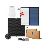 Faf Samsung AX34R3020WW Filtre AX3300 Filtre Hava Temizleyici Uyumlu Double Hepa Karbon Birleşik Filtre Mavi Beyaz Allergy