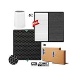 Faf Samsung AX34R3020WW Filtre AX3300 Filtre Hava Temizleyici Uyumlu Double Hepa Karbon Birleşik Filtre Siyah Beyaz Smoky - Siyah - Beyaz