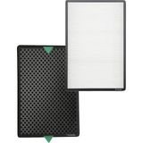 Faf / Sanyo ABC-VW24A Hava Temizleyici Uyumlu Hepa + Karbon Birleşik Filtre - Beyaz