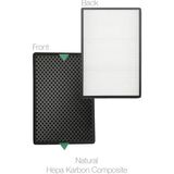 Faf / Sharp KC-C100 E-W-S-C Hava Temizleyici Uyumlu Hepa + Karbon Birleşik Filtre - Beyaz