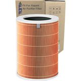 Faf True Hepa 14 Filtre Xiaomi Mi Air Purifier Hava Temizleyici Pro Model: Ac-M3-Ca Uyumlu Özel Seri High Efficiency Filtre Turuncu