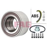 FAG ÖN-ARKA TEKER RULMANI 51x96x50 VW TOUAREG-Q7-RANGEROVER III-PORSCHE CAYENNE ABS Lİ