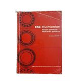 Fag Rulmanları Bilyalı Yataklar Makaralı Yataklar (İkinci El)