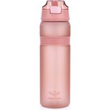 Fagel Fenix 850 ml Balas Ruby Matte Tritan Su Matarası Sızdırmaz Tasarım ile Günlük Kullanım İçin