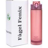 Fagel Fenix Claret Red 850 ml Tritan Su Matarası BPA İçermez Hafif Tasarım ile Günlük Kullanım