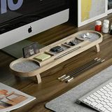 Fagus Wood Ahşap Organizer Düzenleyici, Dekoratif Ofis Aksesuarları ve Masa Düzenleyici, Hediye Setleri