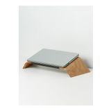Fagus Wood Dayanıklı Ahşap Notebook Yükseltici Ve Tutucu Masa Üstü Laptop Standı