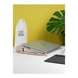 Fagus Wood Girift Laptop Standı Kahverengi