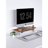 Fagus Wood Küçük Monitör Standı (Meşe)