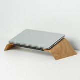 Fagus Wood Laptop Standı | Macbook Yükseltici | Laptop Tutucu