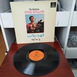 Fahd Ballan – Ya Salima - 1977 Lübnan Dönem Basım Albüm - 33 Lük Lp Plak