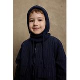 Fahhar Kids İpli Çocuk Kar Beresi Lacivert
