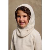 Fahhar Kids Örme Çocuk Balaclava Bere Taş