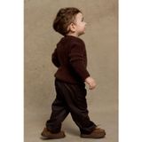 Fahhar Kids Soft Yumoş Kazak Kahverengi