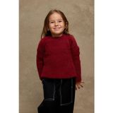 Fahhar Kids Soft Yumoş Kazak Kırmızı