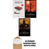 Fahrenheit 451 (70. Yıl Özel Baskısı) + Cadılar Bayramı Ağacı + Sonbahar Ülkesi - Hayır
