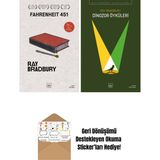 Fahrenheit 451 (70. Yıl Özel Baskısı) + Dinozor Öyküleri - Hayır