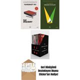 Fahrenheit 451 (70. Yıl Özel Baskısı) + Dinozor Öyküleri + Kara Dörtleme Kutu Set (4 Kitap) - Hayır