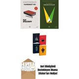 Fahrenheit 451 (70. Yıl Özel Baskısı) + Dinozor Öyküleri + Kara Dörtleme Set - Hayır