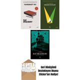 Fahrenheit 451 (70. Yıl Özel Baskısı) + Dinozor Öyküleri + Topraktan Dönenler - Hayır