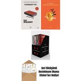 Fahrenheit 451 (70. Yıl Özel Baskısı) + Güneşin Altın Elmaları + Kara Dörtleme Kutu Set (4 Kitap) - Hayır
