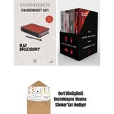 Fahrenheit 451 (70. Yıl Özel Baskısı) + Kara Dörtleme Kutu Set (4 Kitap) - Hayır