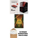 Fahrenheit 451 (70. Yıl Özel Baskısı) + Kara Dörtleme Kutu Set (4 Kitap) + Karahindiba Şarabı - Hayır