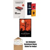Fahrenheit 451 (70. Yıl Özel Baskısı) + Kara Dörtleme Set + Cadılar Bayramı Ağacı - Hayır