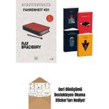 Fahrenheit 451 (70. Yıl Özel Baskısı) + Kara Dörtleme Set - Hayır