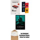 Fahrenheit 451 (70. Yıl Özel Baskısı) + Kara Dörtleme Set + Topraktan Dönenler - Hayır