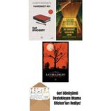 Fahrenheit 451 (70. Yıl Özel Baskısı) + Karahindiba Şarabı + Cadılar Bayramı Ağacı - Hayır
