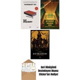 Fahrenheit 451 (70. Yıl Özel Baskısı) + Karahindiba Şarabı + Sonbahar Ülkesi - Hayır