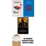 Fahrenheit 451 (70. Yıl Özel Baskısı) + Şimdi ve Daima + Sonbahar Ülkesi - Hayır