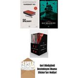 Fahrenheit 451 (70. Yıl Özel Baskısı) + Topraktan Dönenler + Kara Dörtleme Kutu Set (4 Kitap) - Hayır