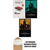 Fahrenheit 451 (70. Yıl Özel Baskısı) + Topraktan Dönenler + Sonbahar Ülkesi - Hayır