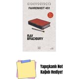 Fahrenheit 451 (70. Yıl Özel Baskısı) + Yapışkanlı Not Kağıdı - Hayır