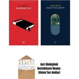 Fahrenheit 451 - Cesur Yeni Dünya + Okuma Sticker'ları