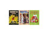 Fahrenheit 451 - Çizgi Roman Uyarlaması + 2 Kitap Daha (Set)