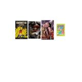 Fahrenheit 451 - Çizgi Roman Uyarlaması + 3 Kitap Daha (Set)