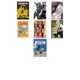 Fahrenheit 451 - Çizgi Roman Uyarlaması + 6 Kitap Daha (Set)